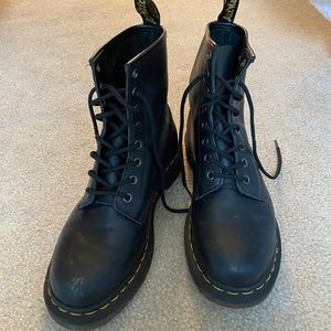 Women’s Dr Martens 1460 Boot Black Size 8